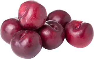 黑布林红色水果