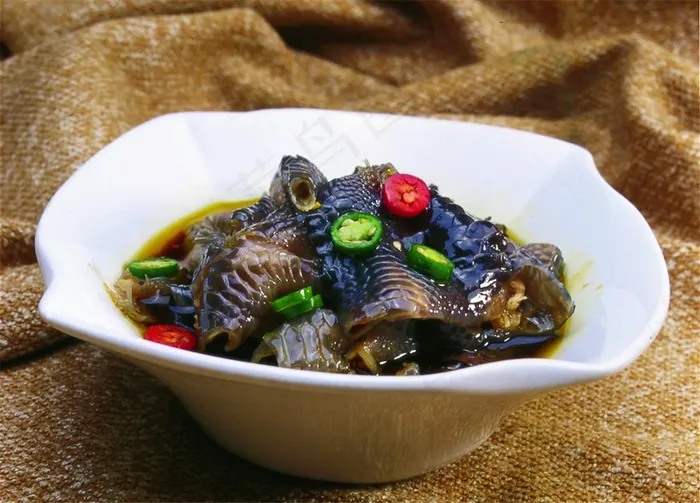 镇巴土凤爪美食素材中华美食