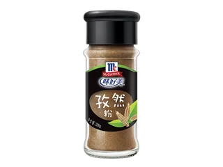 味好美 孜然粉超市商品白底图免抠实物摄影png格式图片透明底