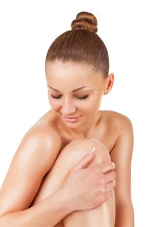 美容护肤性感美女身体写真