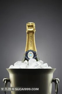 香槟系列 - 冰镇的美丽香槟