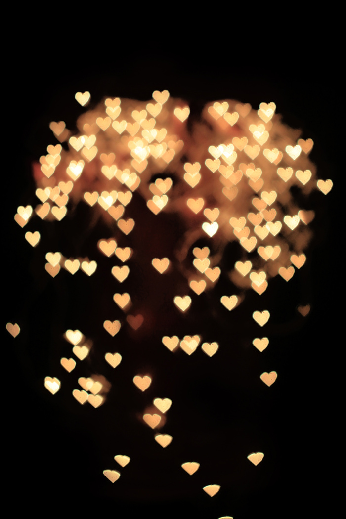 浪漫风绚烂光影烟花特效效果图免扣PNG背景图片摄影素材 (50)