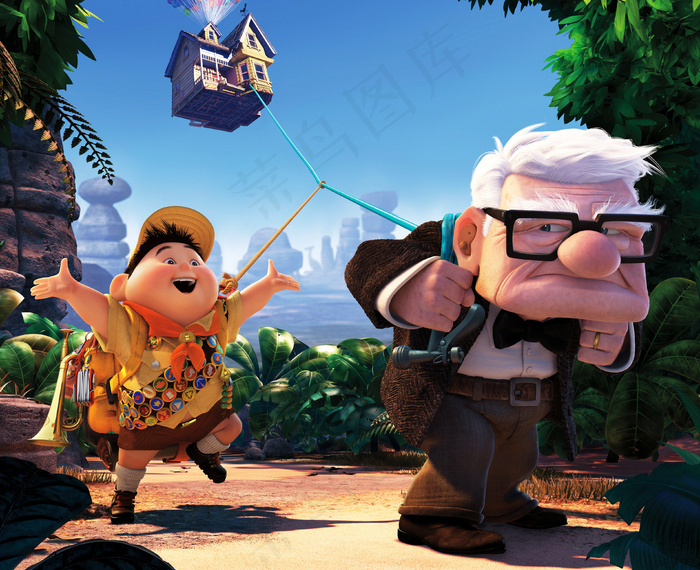 飞屋环游记高清图片