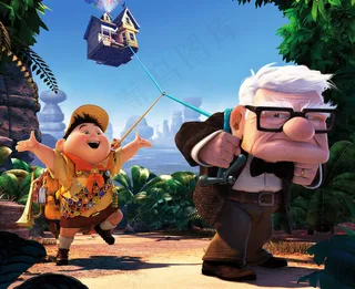 飞屋环游记高清图片