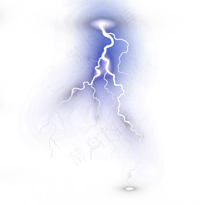 光效星光免扣PNG素材