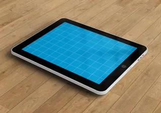 产品画册提案效果样机模板