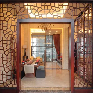 简约大气温馨室内空间摄影