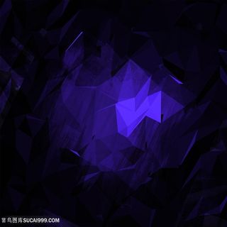 深紫色多边形背景高清图片
