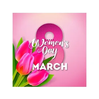 三八妇女节女神节贺卡素材