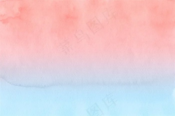 粉蓝背景高清图片