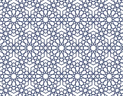 欧式花纹底纹设计背景蓝色