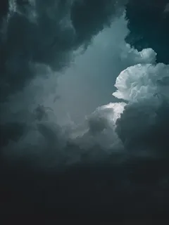 乌云密布风景图片 乌云密布风景图片