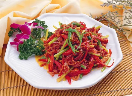 RCS-6066美人椒爆鸭脯 RCS-6066美人椒爆鸭脯