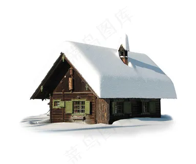 雪屋素材元素