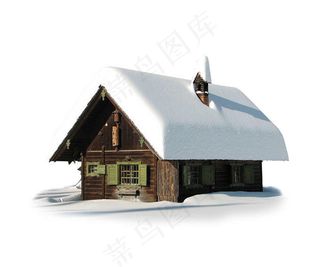 雪屋素材元素