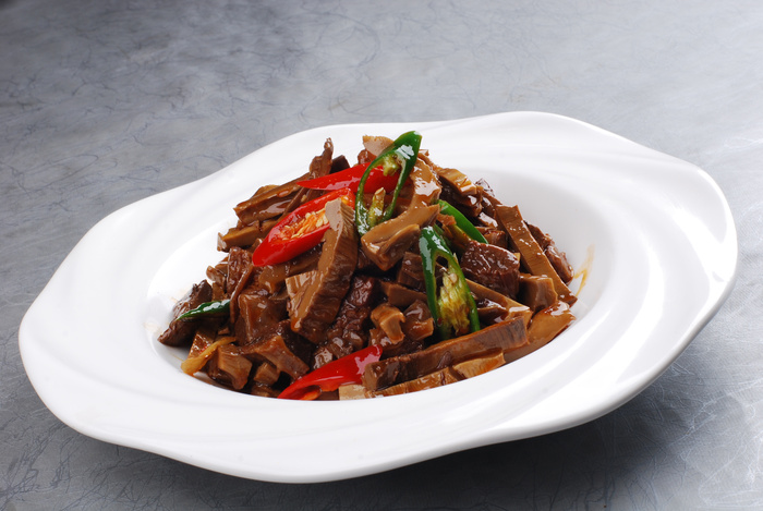 川菜湘菜高清菜谱3328烟笋牛腩