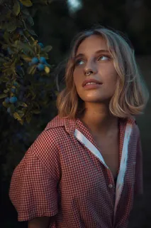 欧美时尚范写真图片