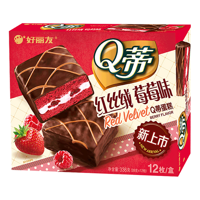 好丽友 (12)超市商品白底图免抠实物摄影png格式图片透明底