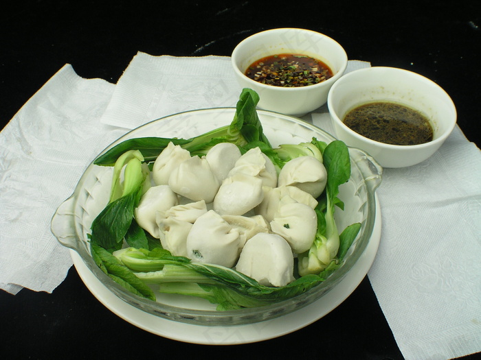 主食|小吃双味水饺