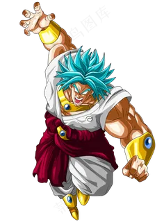 经典漫画七龙珠人物