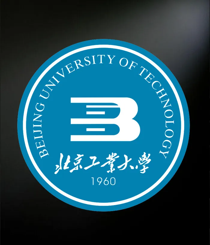 北京工业大学矢量logocdr矢量模版下载
