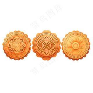 中秋月饼免抠