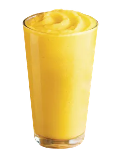 奶茶店水果茶饮品特饮高清图芒果沙冰