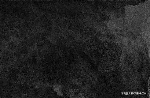 黑色水墨晕染背景素材