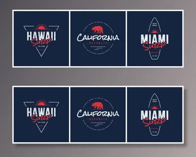 手绘Logo标志素材