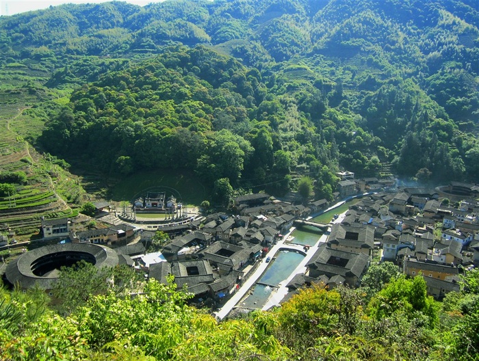 福建土楼图片