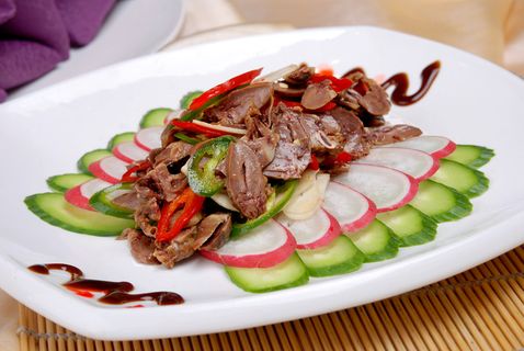 LCH3092大蒜拌鸡心