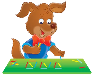 小狗卡通简笔人物少儿兴趣班