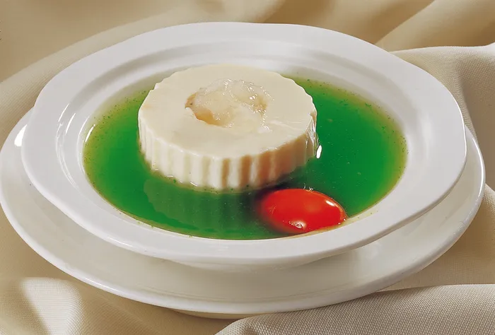 CXC00844翡翠雪蛤豆腐