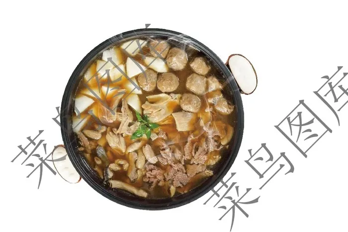 牛肉火锅高清psd模版下载