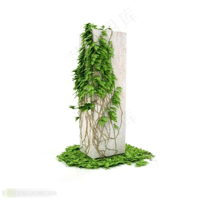 3D字母I设计素材