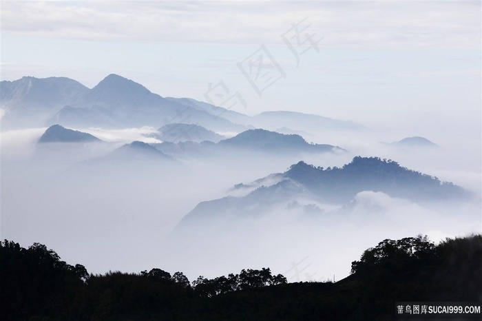 远山风景图片