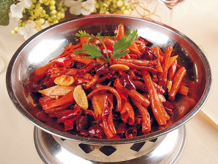 89XC-477干锅脆鹅肠