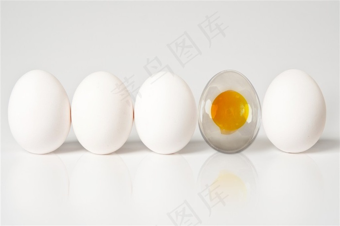 鸡蛋特写高清图片