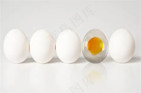 鸡蛋特写高清图片