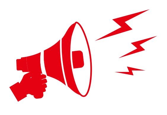 矢量好消息喇叭