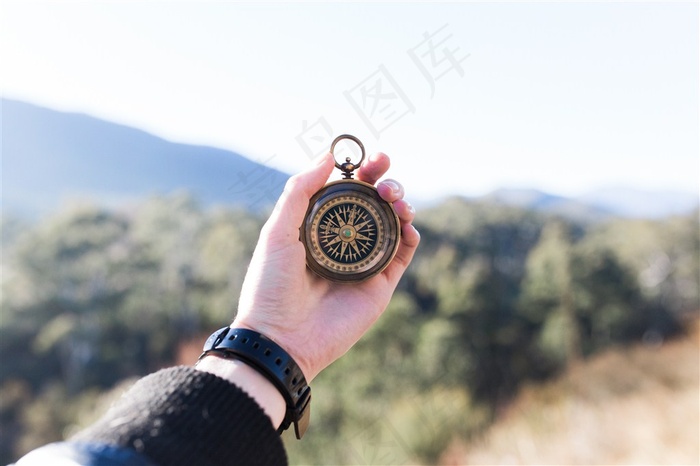 别致的指南针高清图片生活用品