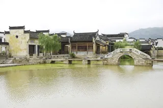 安徽黄山西递风光图片-第17张