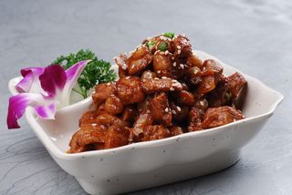 LCH0785黄酒焖鸡丁