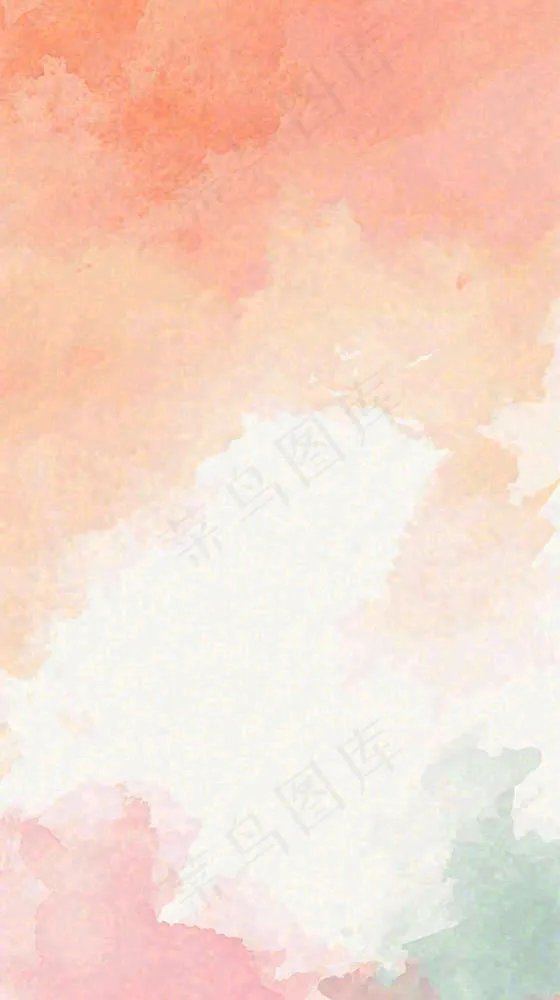 水墨泼墨粉色绿色渐变纹理背景(816x1456)