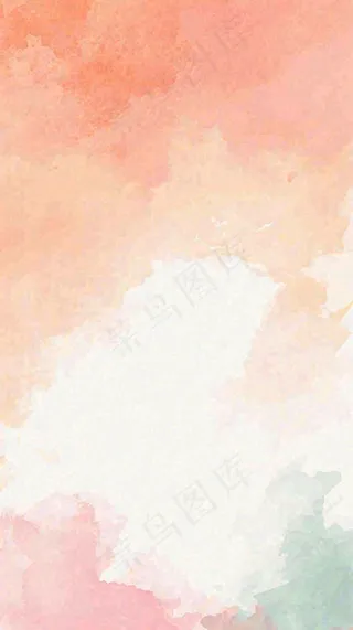 水墨泼墨粉色绿色渐变纹理背景