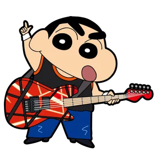 蜡笔小新可爱人物免扣素材