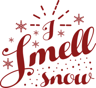 圣诞节字体平安夜主题字体设计