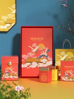 红色素材展示效果 红色素材展示效果