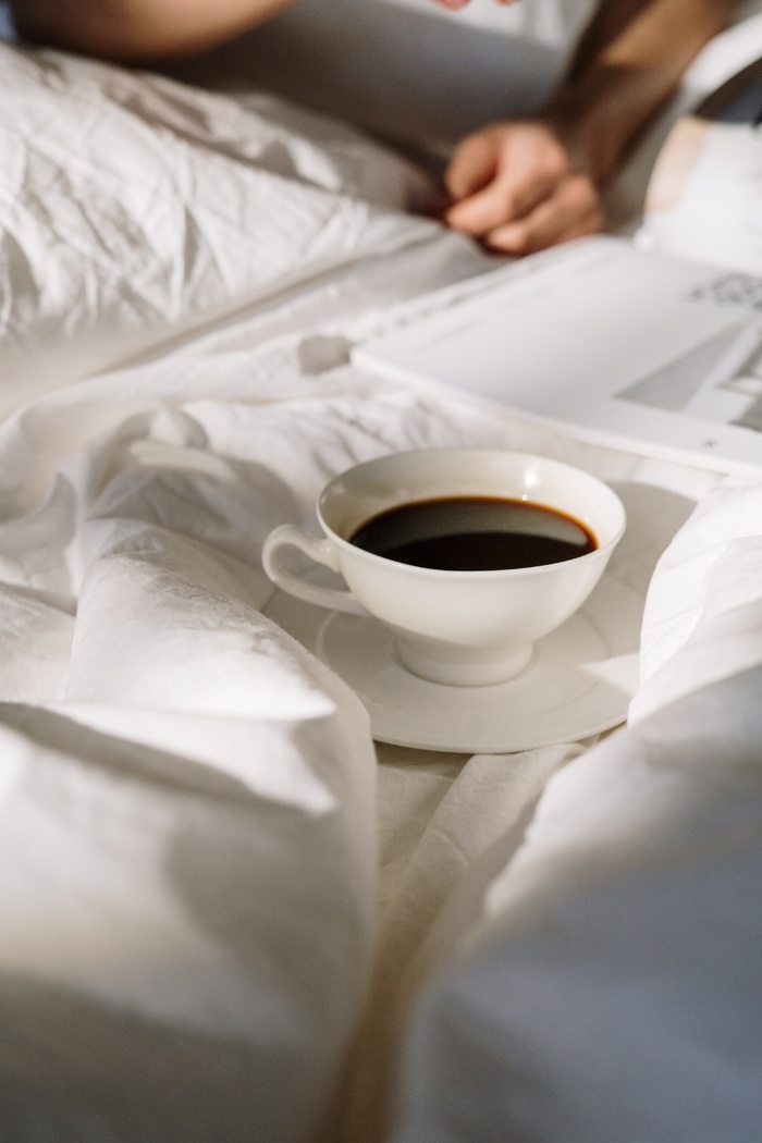 黑色美味咖啡摄影素材