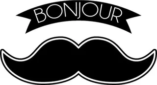 法国小胡子 PNG免抠